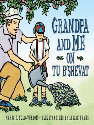 cover image of Grandpa and Me on Tu B'Shevat